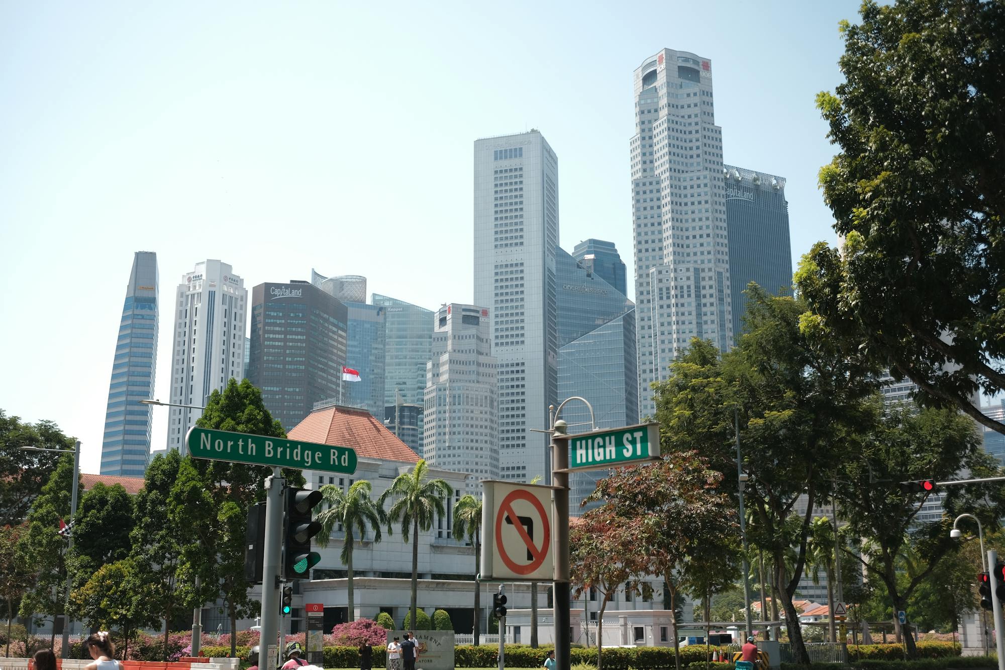 Singapore downtown skyline reflecting business structure and compliance planning